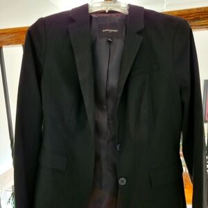 Banana Republic black blazer